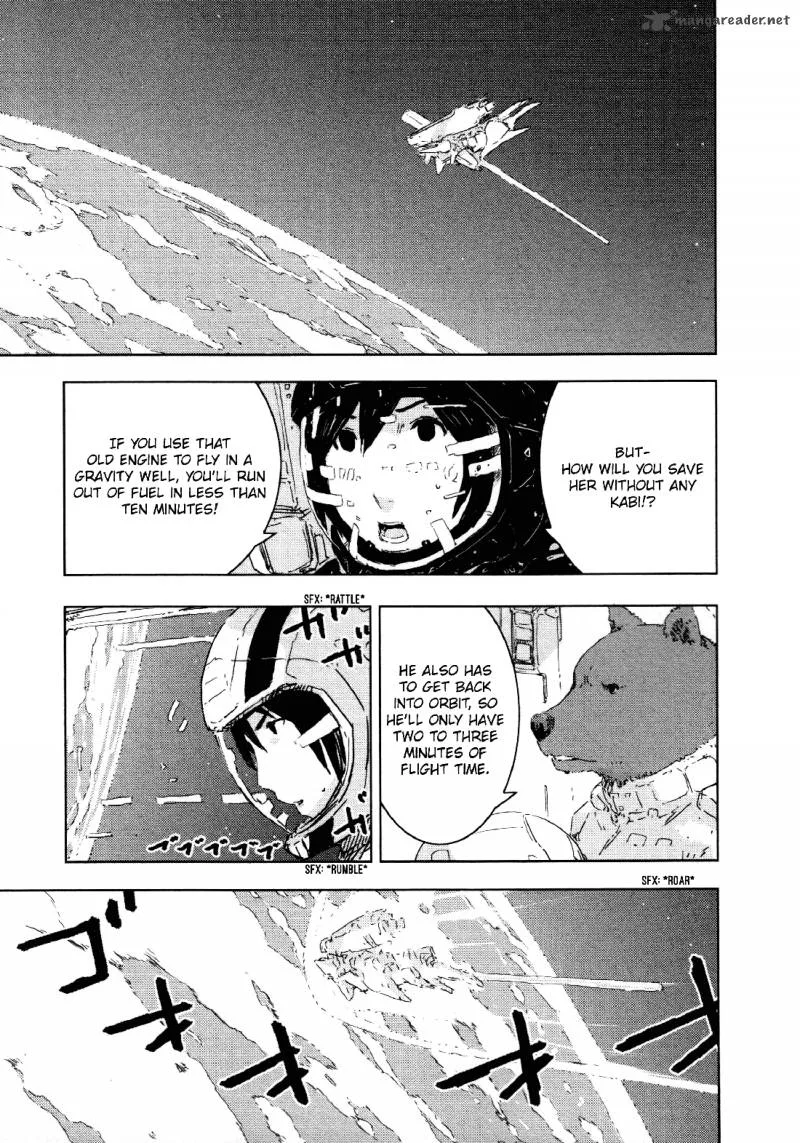 Knights of Sidonia Chapter 51 page 20