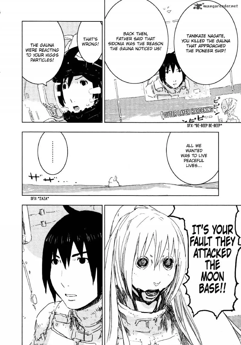 Knights of Sidonia Chapter 51 page 8