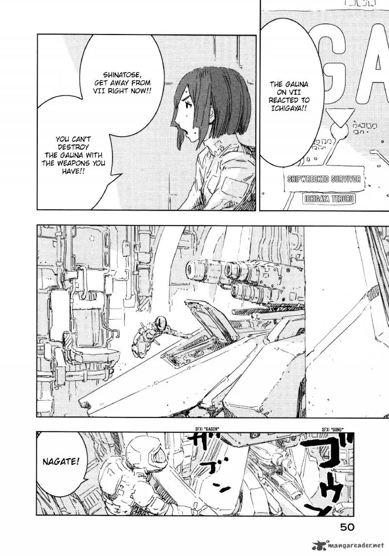 Knights of Sidonia Chapter 51 page 17