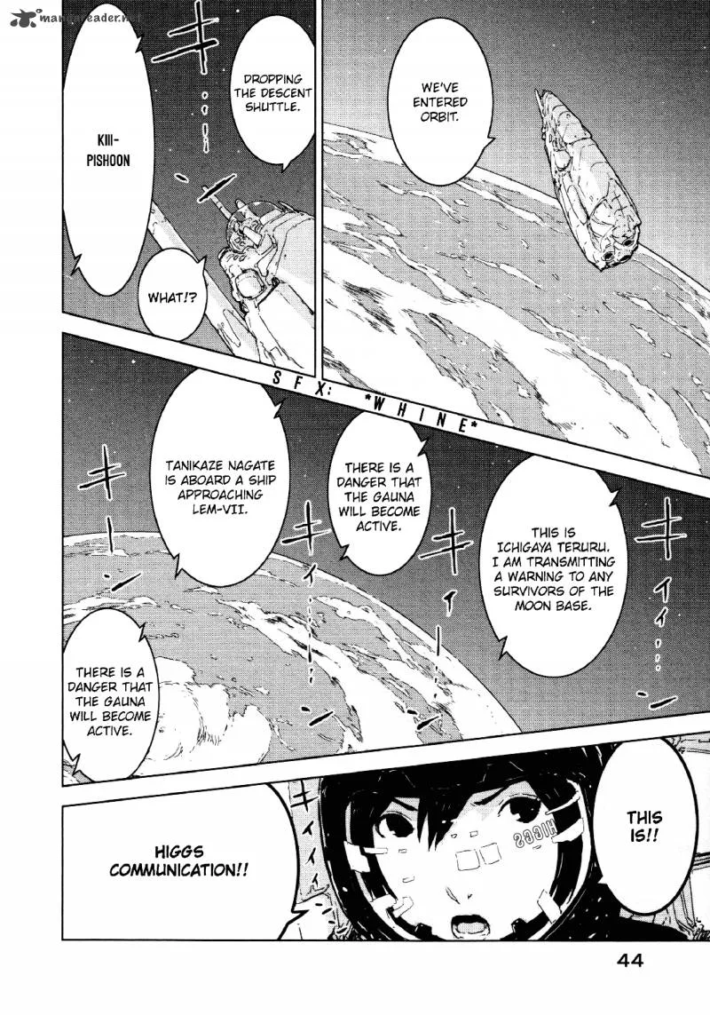 Knights of Sidonia Chapter 51 page 12