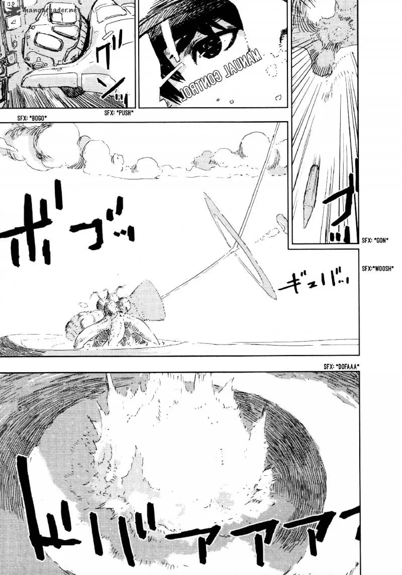 Knights of Sidonia Chapter 51 page 28