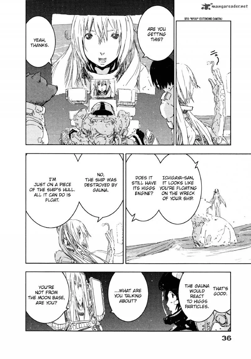 Knights of Sidonia Chapter 51 page 4