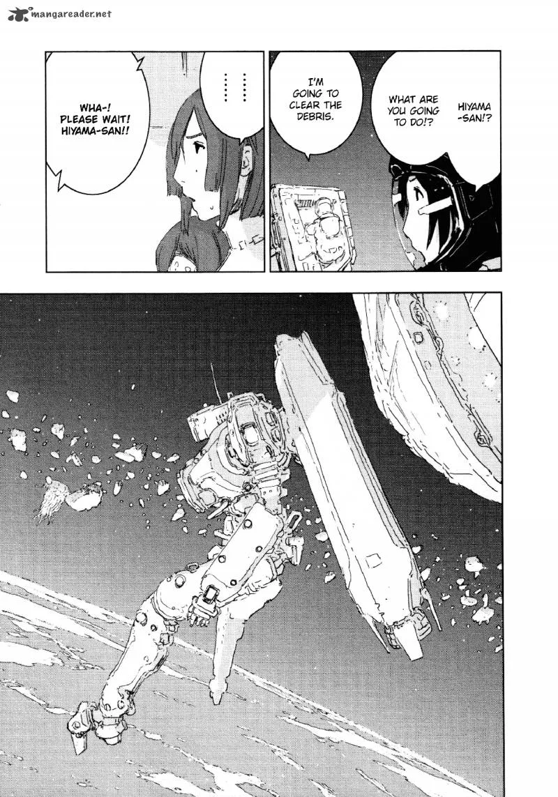 Knights of Sidonia Chapter 51 page 22