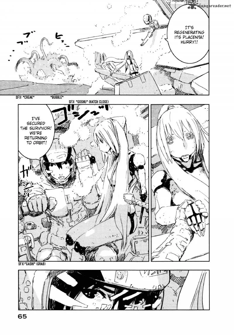 Knights of Sidonia Chapter 51 page 32