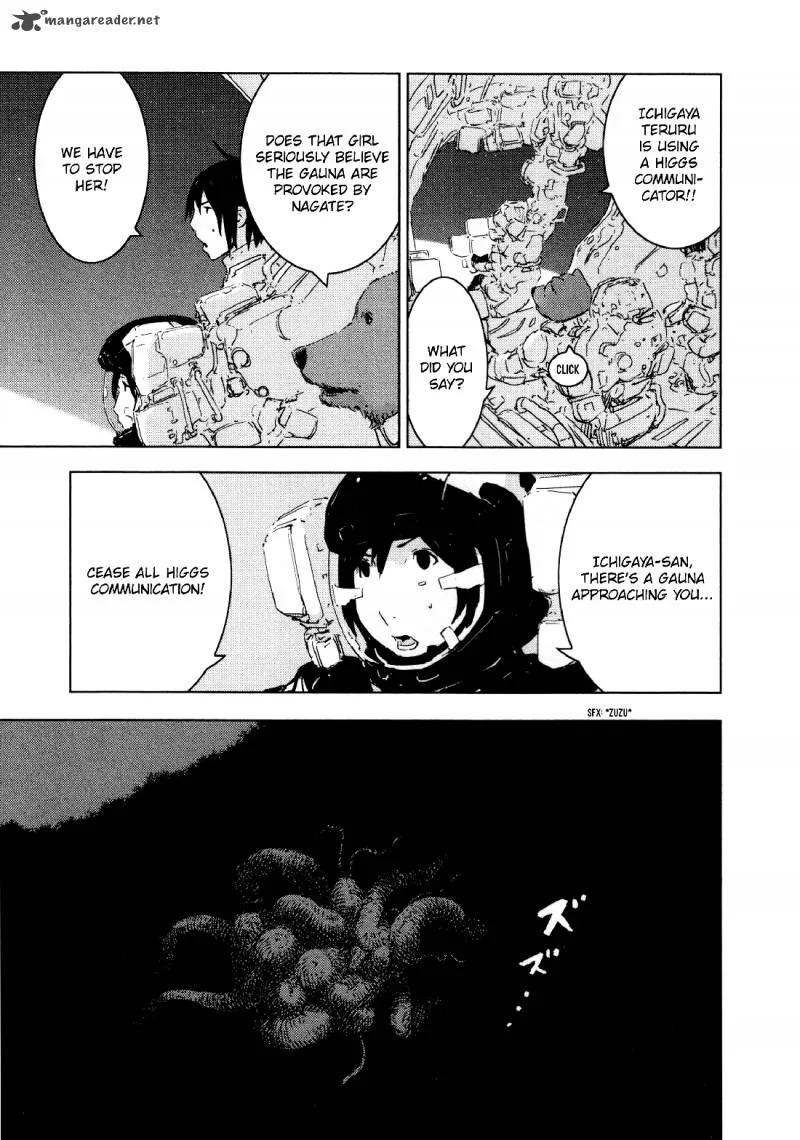 Knights of Sidonia Chapter 51 page 13