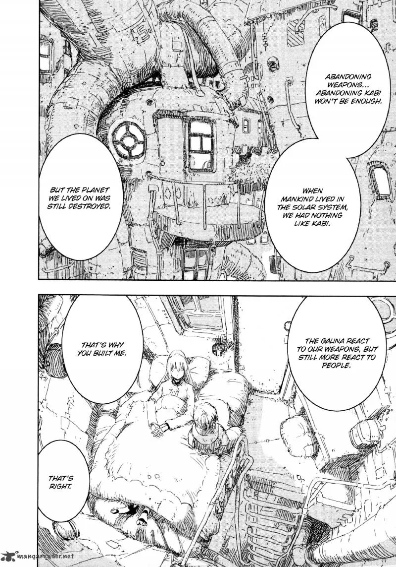 Knights of Sidonia Chapter 51 page 23