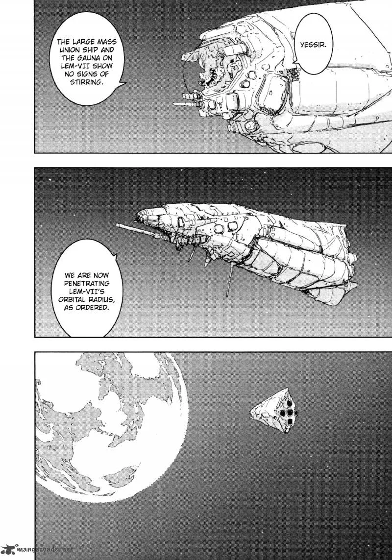 Knights of Sidonia Chapter 51 page 10