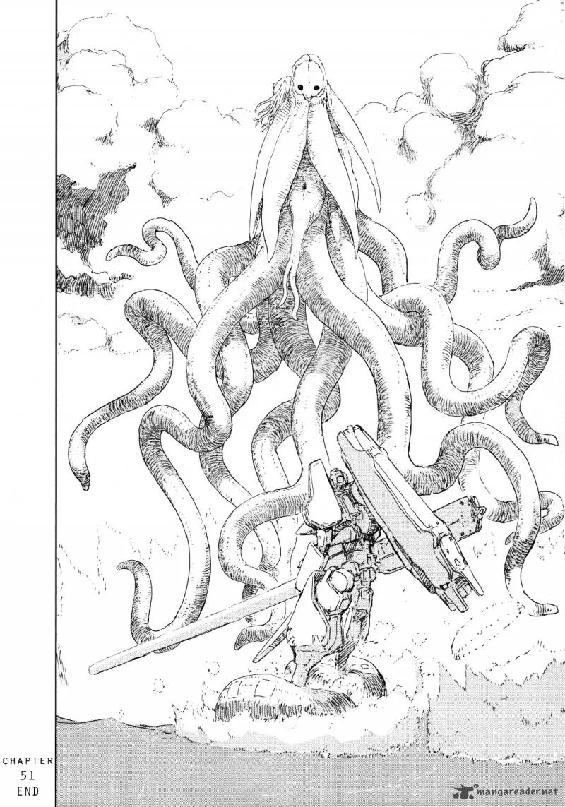 Knights of Sidonia Chapter 51 page 33