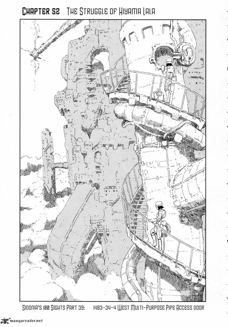 Knights of Sidonia Chapter 52 page 1