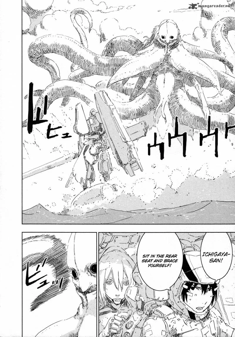 Knights of Sidonia Chapter 52 page 2