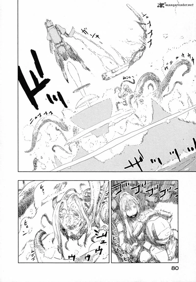 Knights of Sidonia Chapter 52 page 14