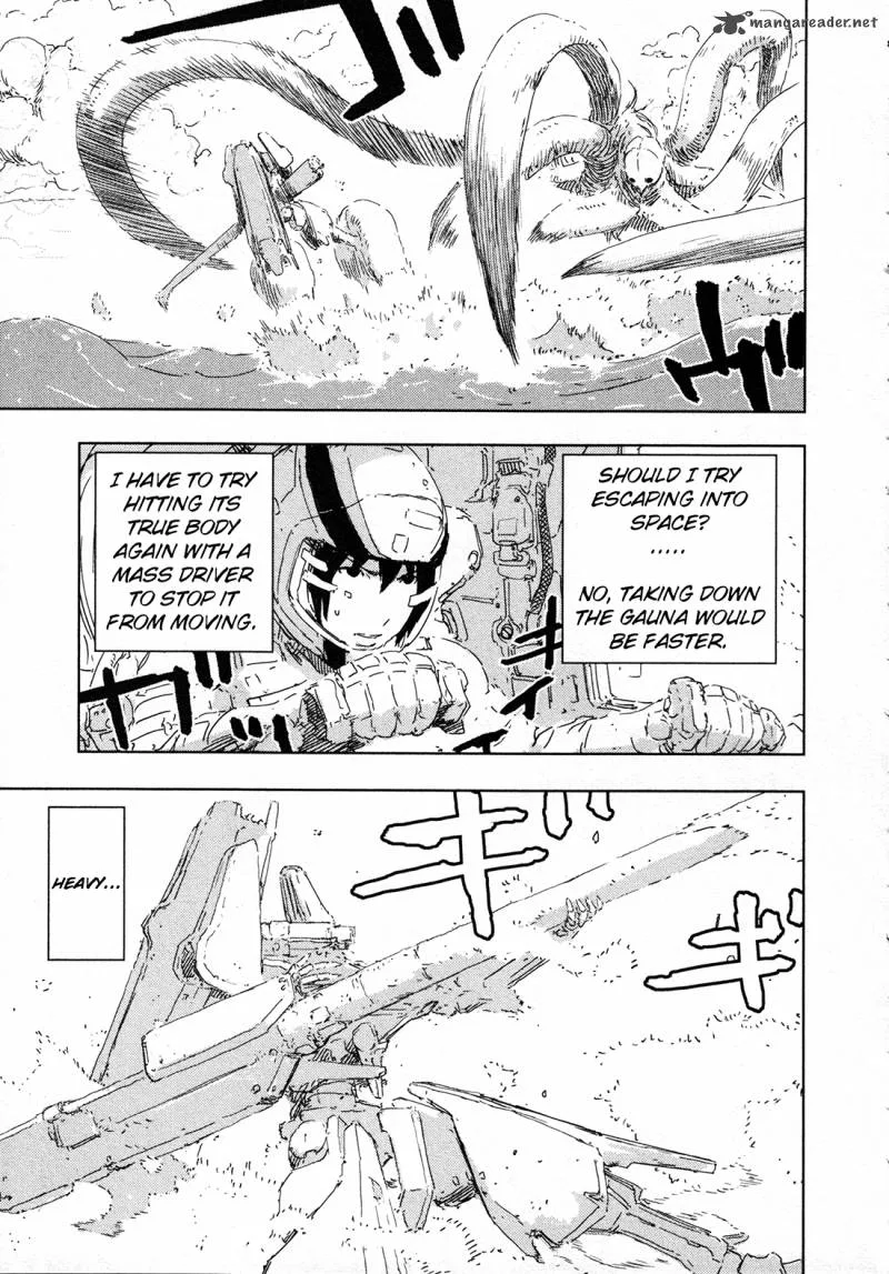 Knights of Sidonia Chapter 52 page 3