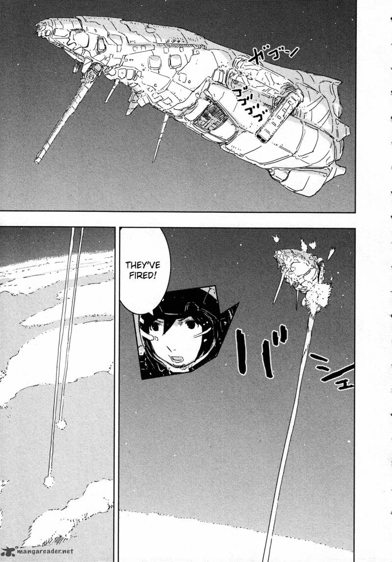 Knights of Sidonia Chapter 52 page 7