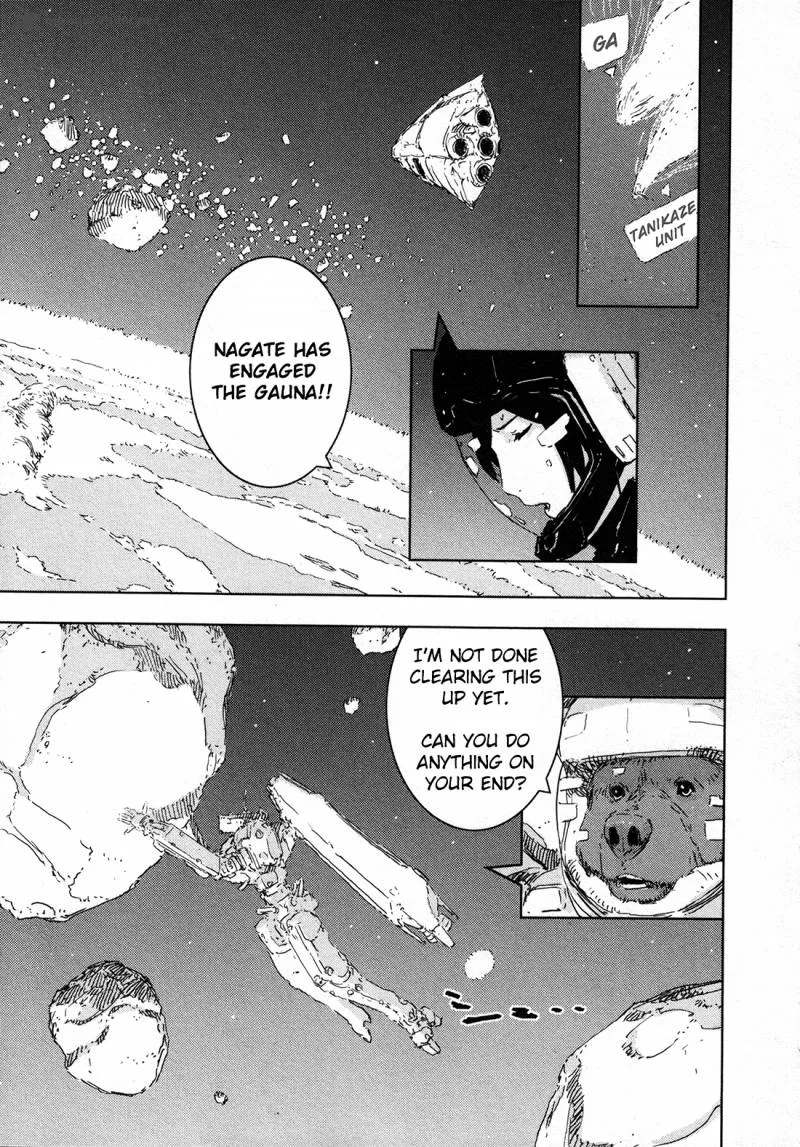 Knights of Sidonia Chapter 52 page 5