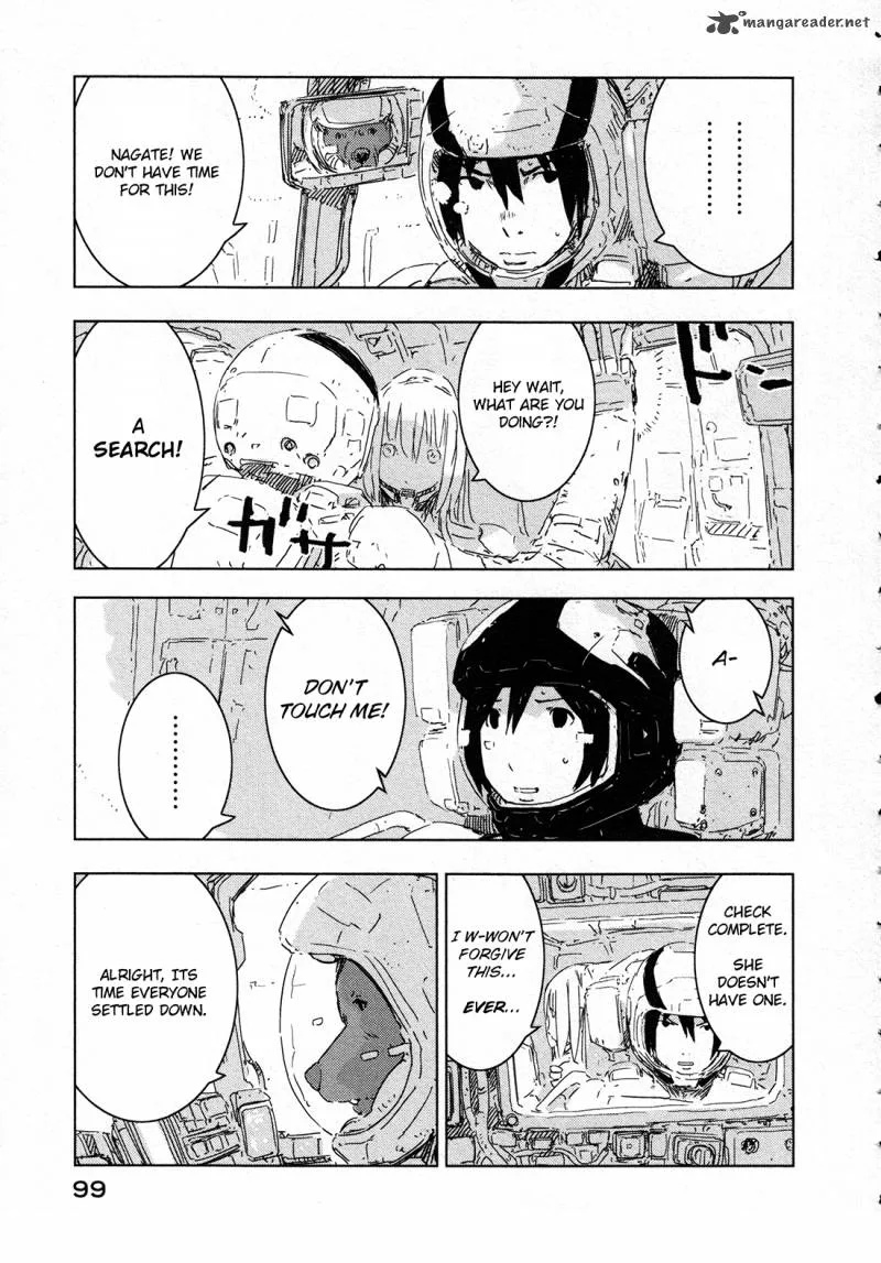 Knights of Sidonia Chapter 52 page 32
