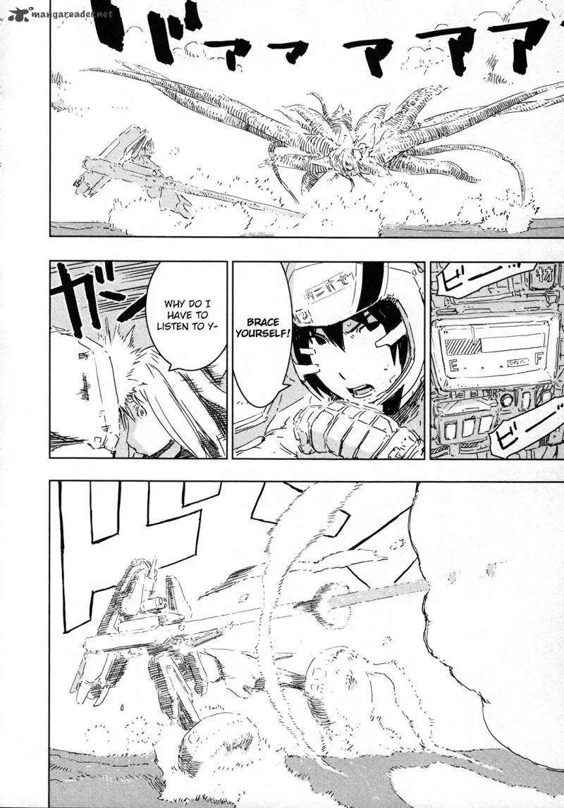Knights of Sidonia Chapter 52 page 12