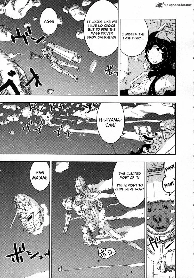 Knights of Sidonia Chapter 52 page 11
