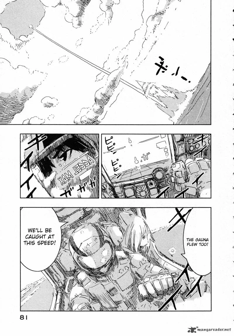 Knights of Sidonia Chapter 52 page 15