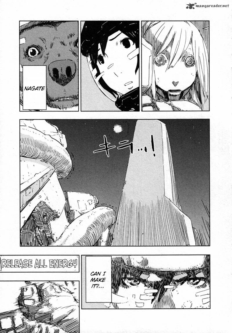 Knights of Sidonia Chapter 52 page 21