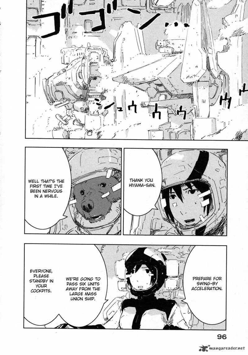 Knights of Sidonia Chapter 52 page 29