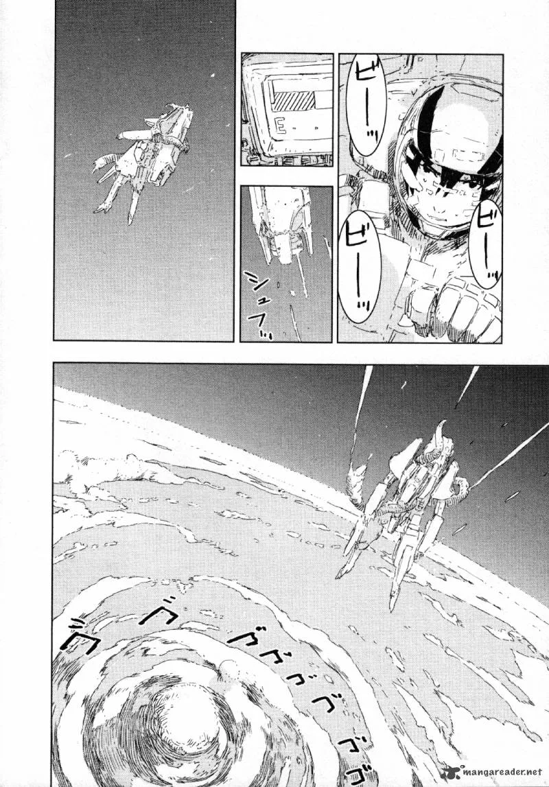 Knights of Sidonia Chapter 52 page 25
