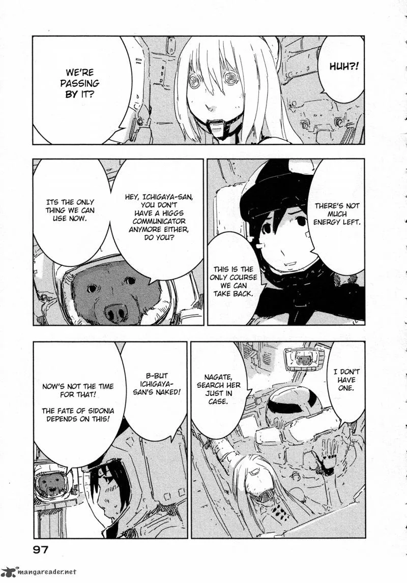 Knights of Sidonia Chapter 52 page 30