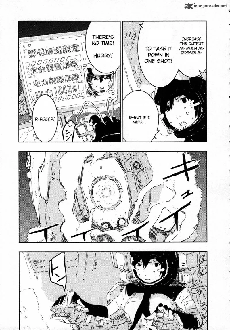 Knights of Sidonia Chapter 52 page 17