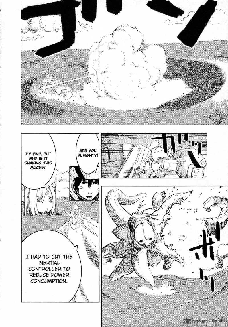 Knights of Sidonia Chapter 52 page 4