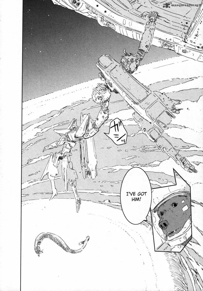 Knights of Sidonia Chapter 52 page 27