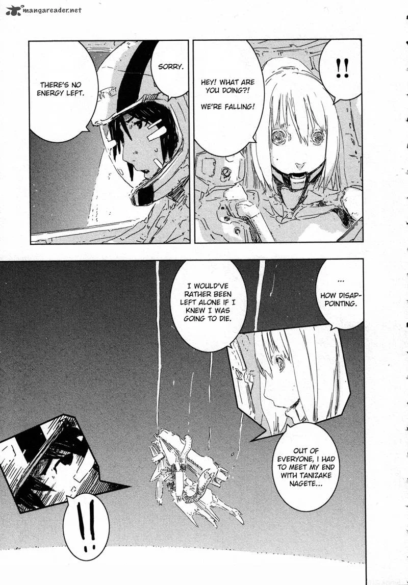 Knights of Sidonia Chapter 52 page 26