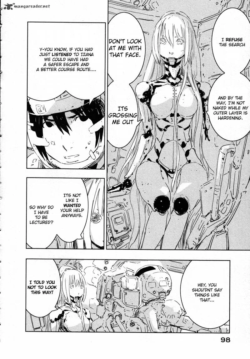 Knights of Sidonia Chapter 52 page 31