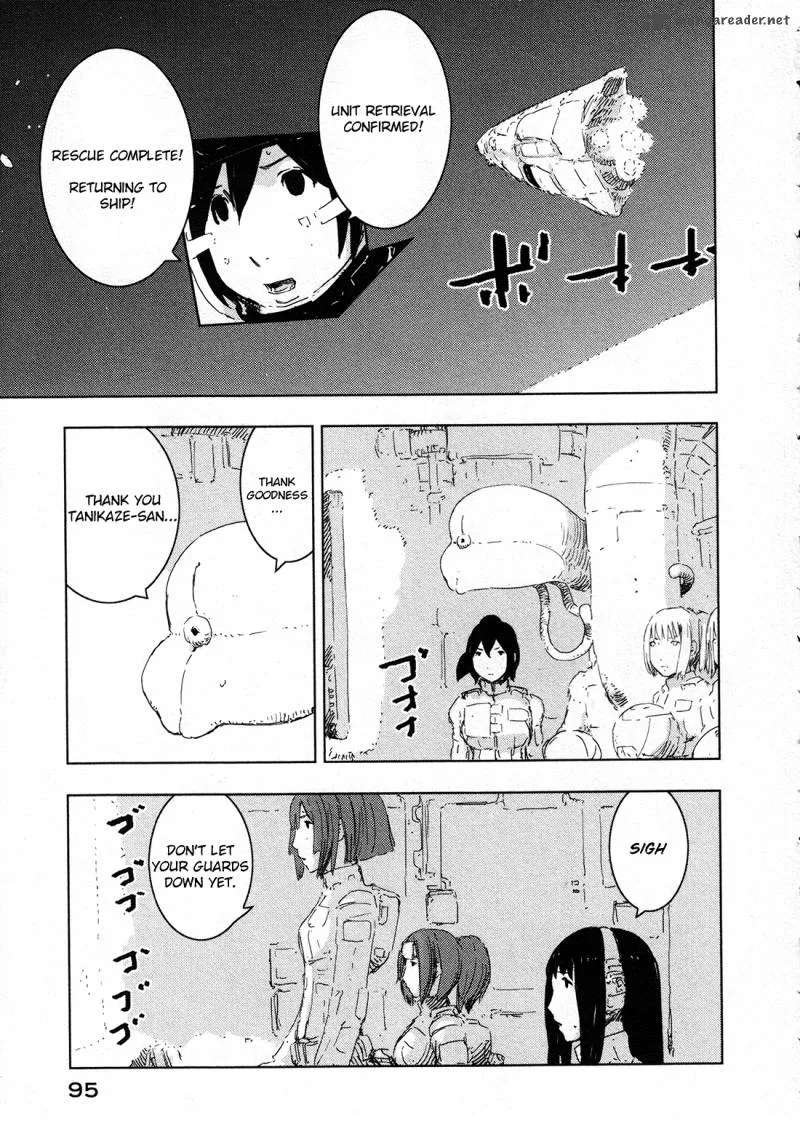 Knights of Sidonia Chapter 52 page 28