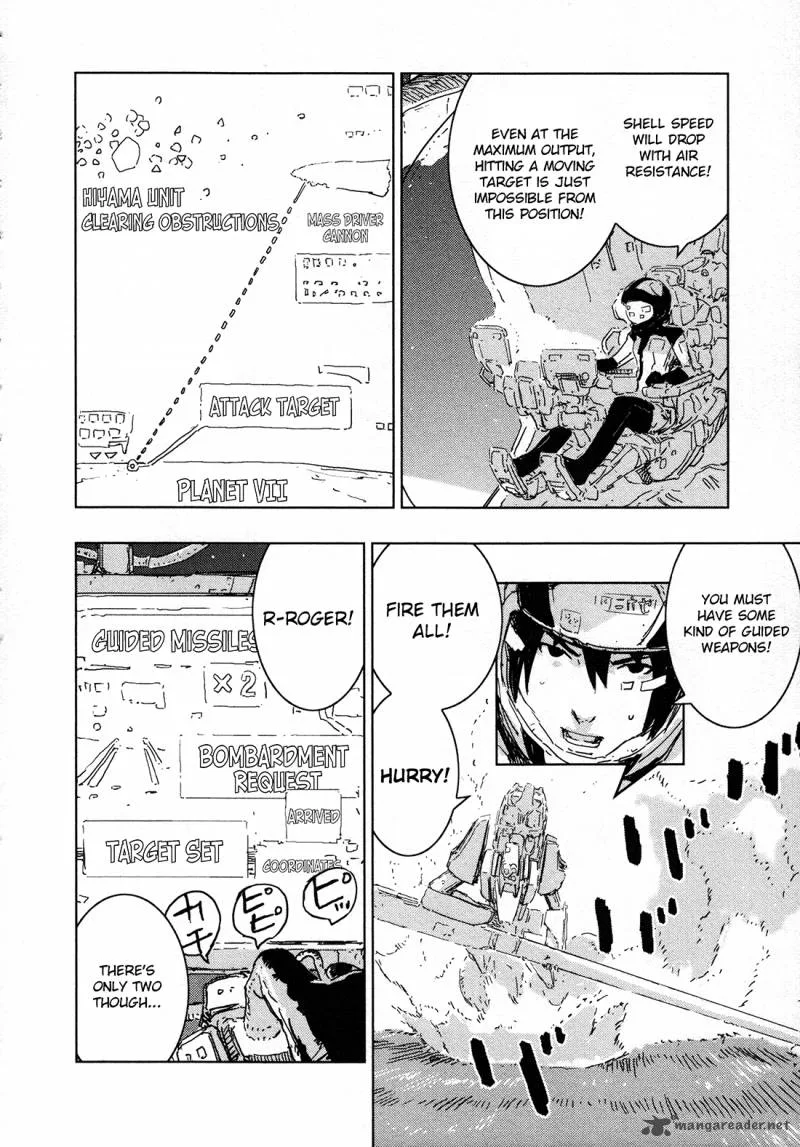 Knights of Sidonia Chapter 52 page 6