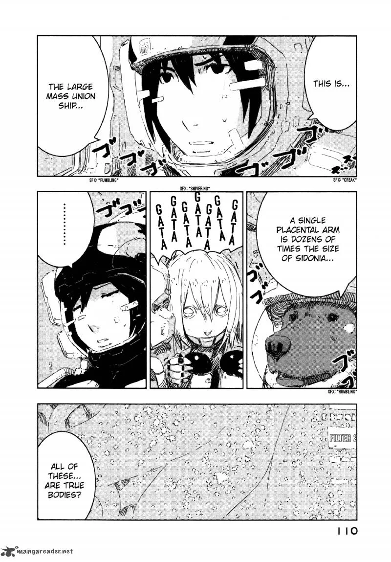 Knights of Sidonia Chapter 53 page 6