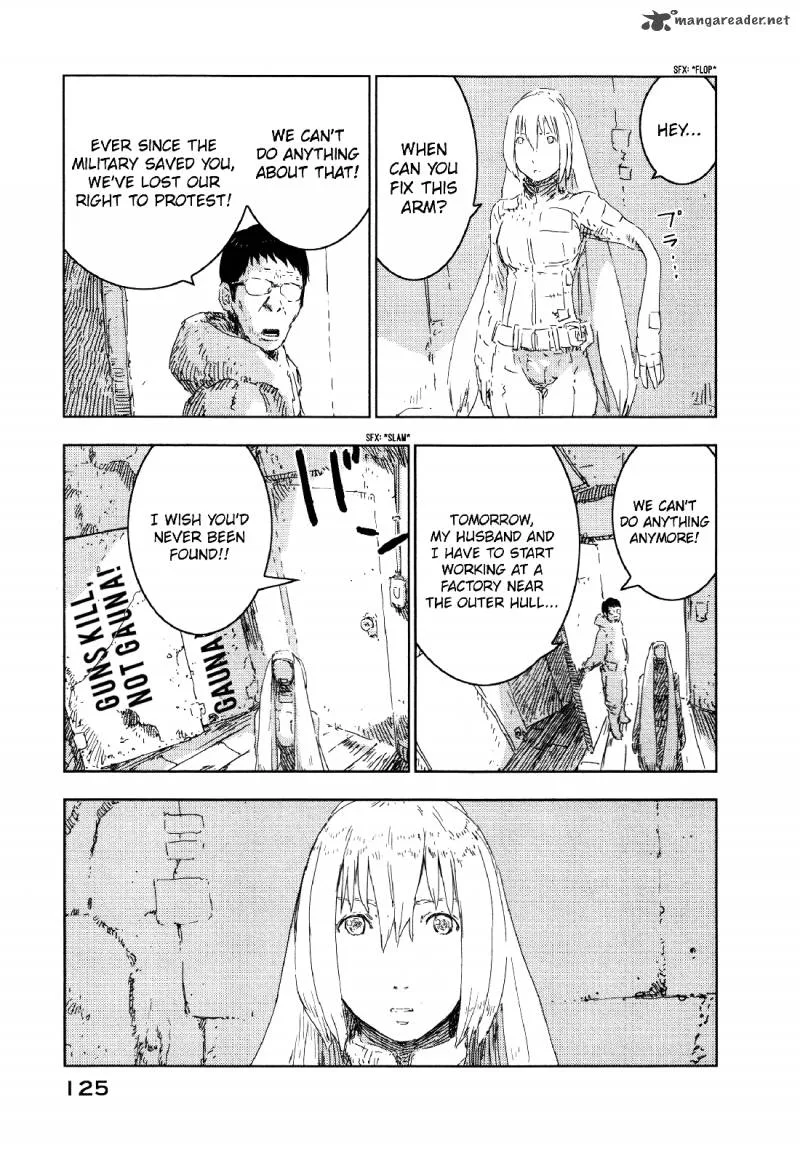 Knights of Sidonia Chapter 53 page 21