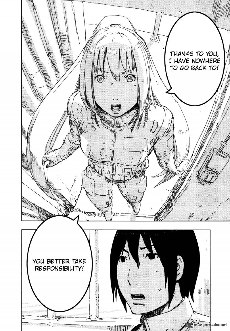 Knights of Sidonia Chapter 53 page 26