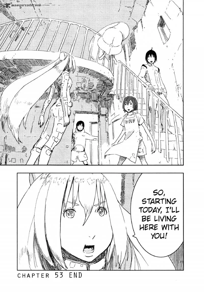Knights of Sidonia Chapter 53 page 27