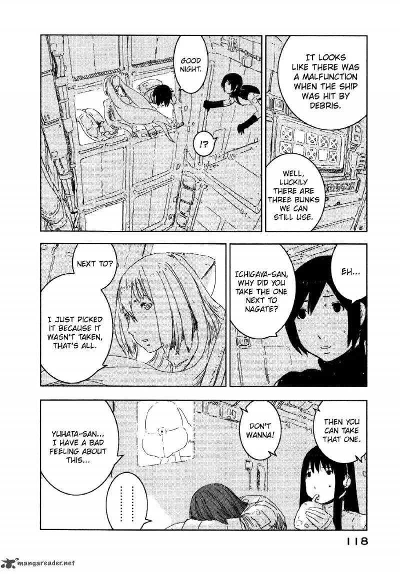 Knights of Sidonia Chapter 53 page 14