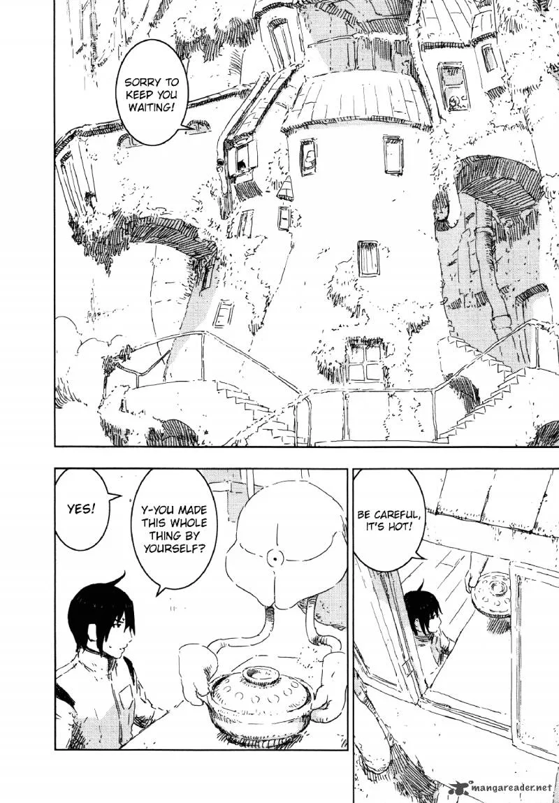Knights of Sidonia Chapter 53 page 22
