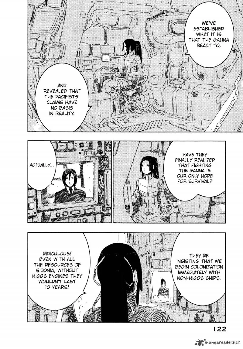 Knights of Sidonia Chapter 53 page 18