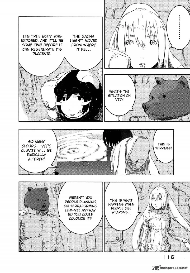 Knights of Sidonia Chapter 53 page 12