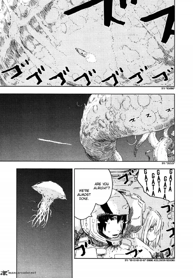 Knights of Sidonia Chapter 53 page 7