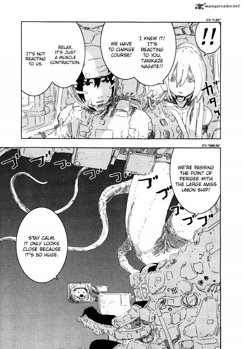 Knights of Sidonia Chapter 53 page 3
