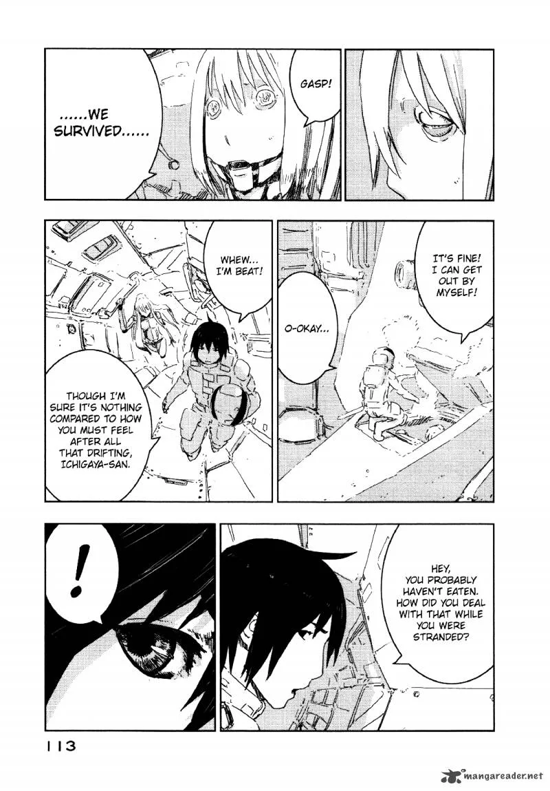 Knights of Sidonia Chapter 53 page 9