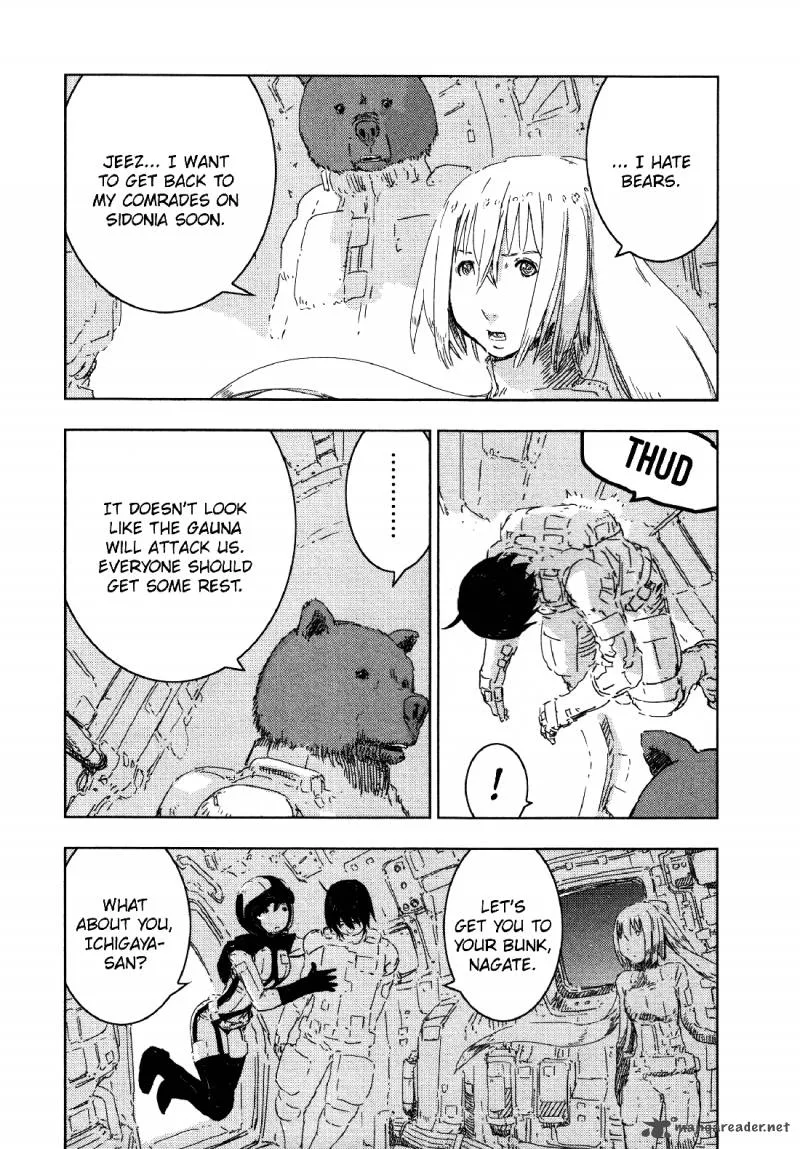 Knights of Sidonia Chapter 53 page 13