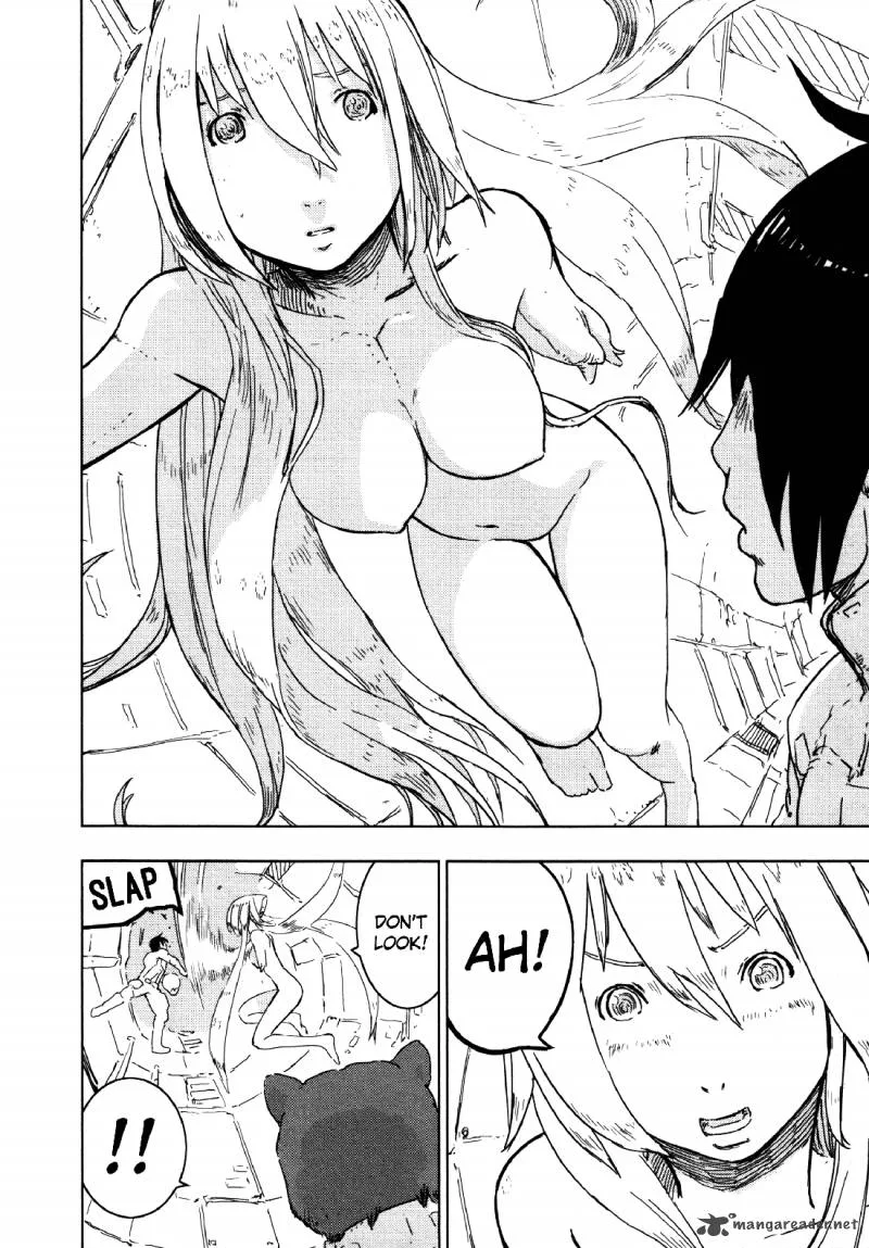 Knights of Sidonia Chapter 53 page 10