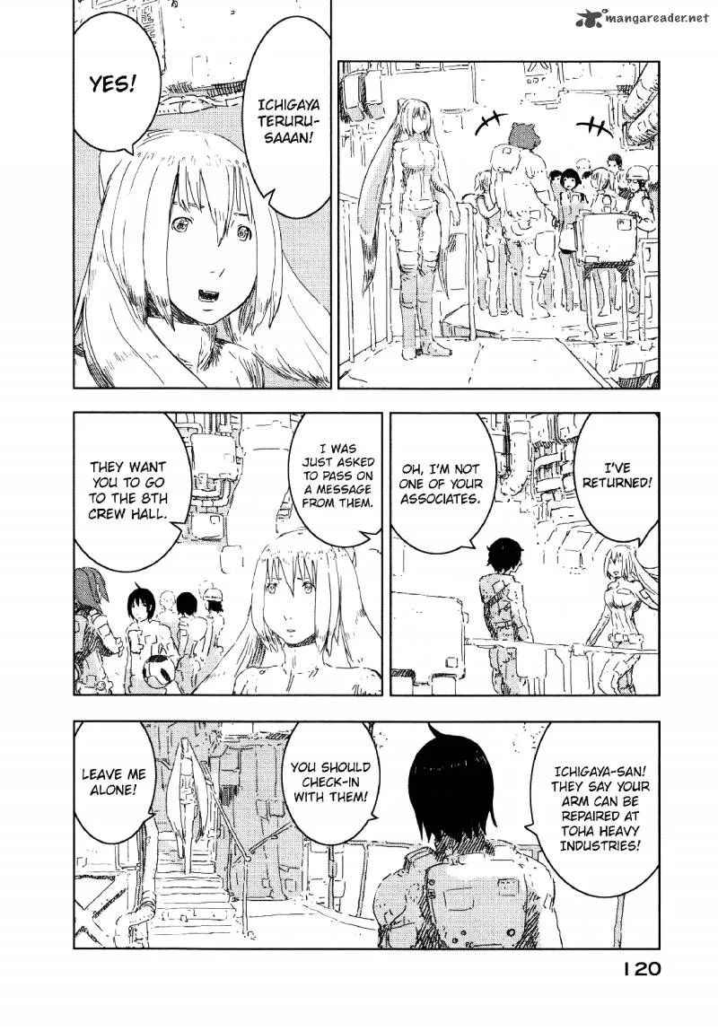 Knights of Sidonia Chapter 53 page 16