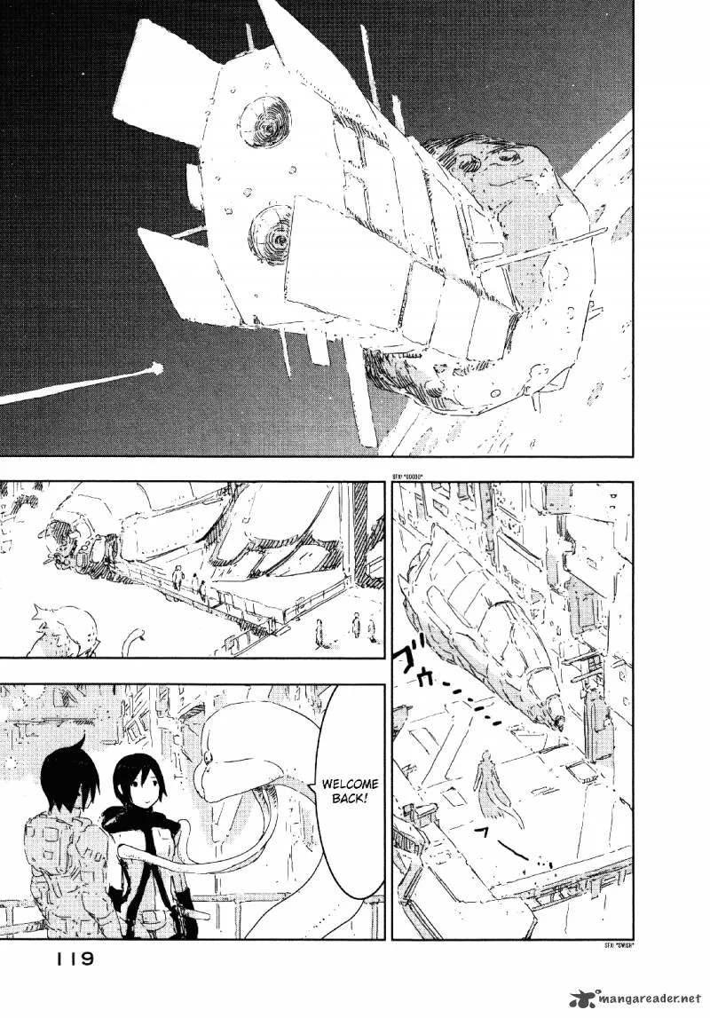 Knights of Sidonia Chapter 53 page 15