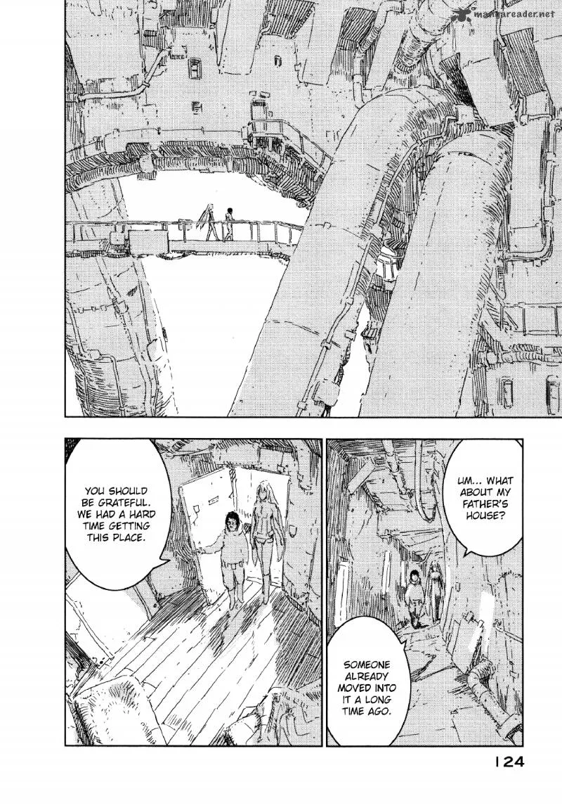 Knights of Sidonia Chapter 53 page 20