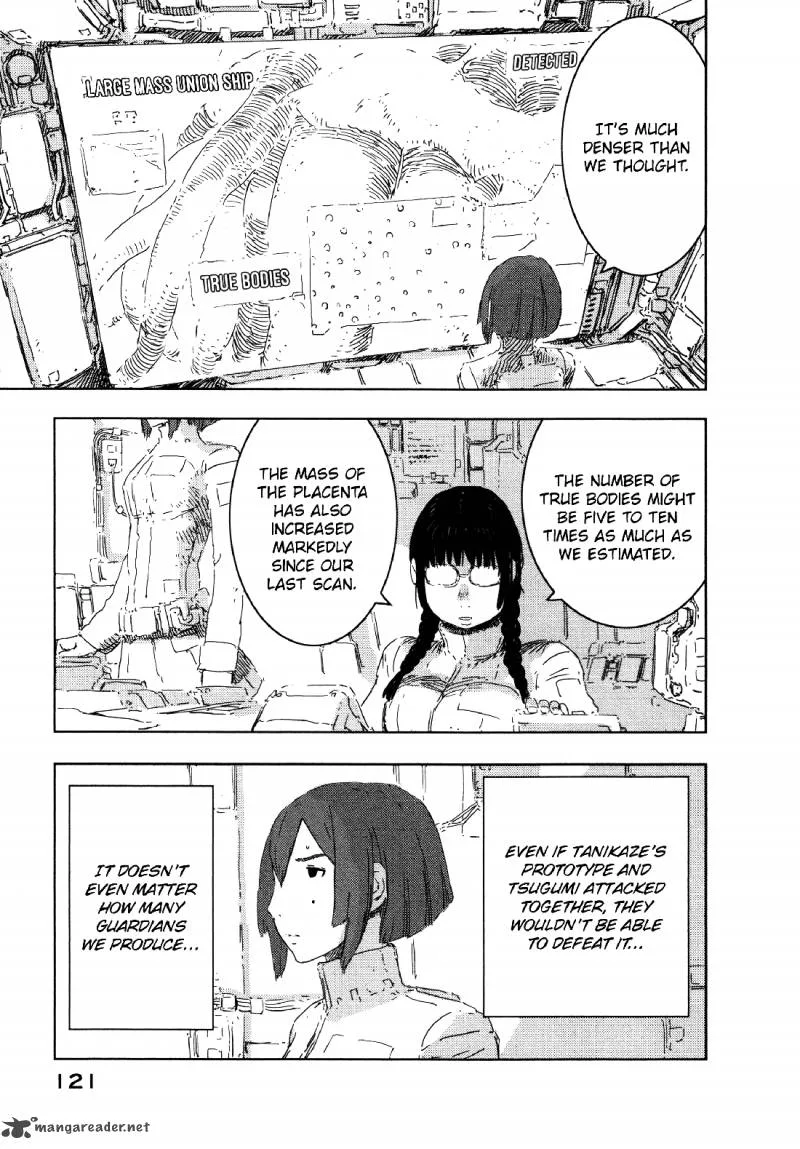 Knights of Sidonia Chapter 53 page 17